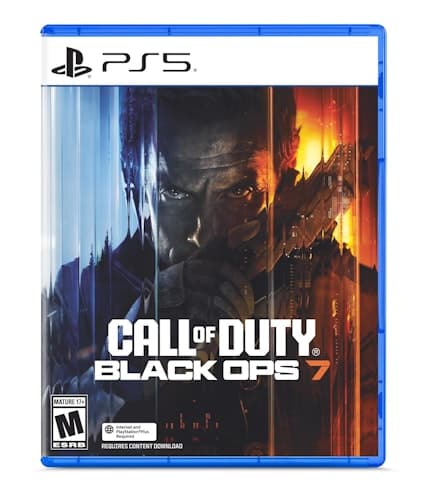 Save Big on Call of Duty Black Ops 7 for PS5