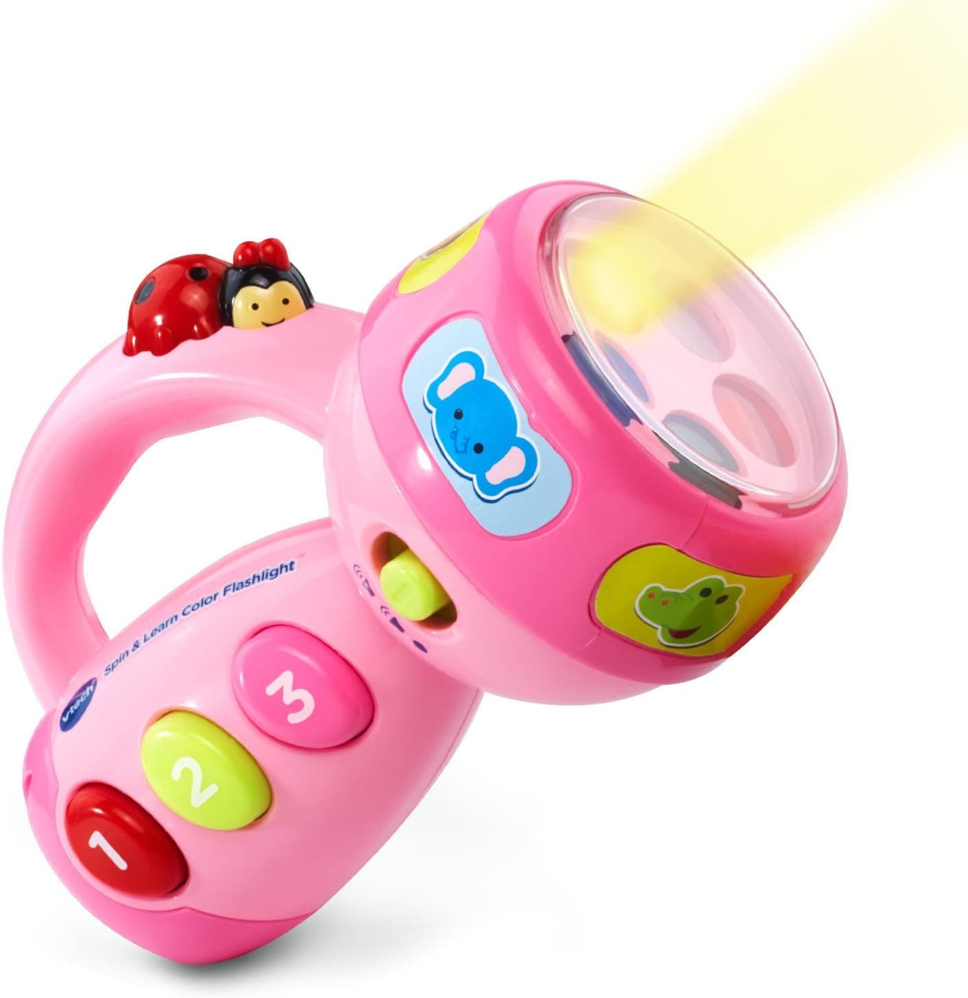 Save 36% on the Vibrant VTech Spin & Learn Color Flashlight