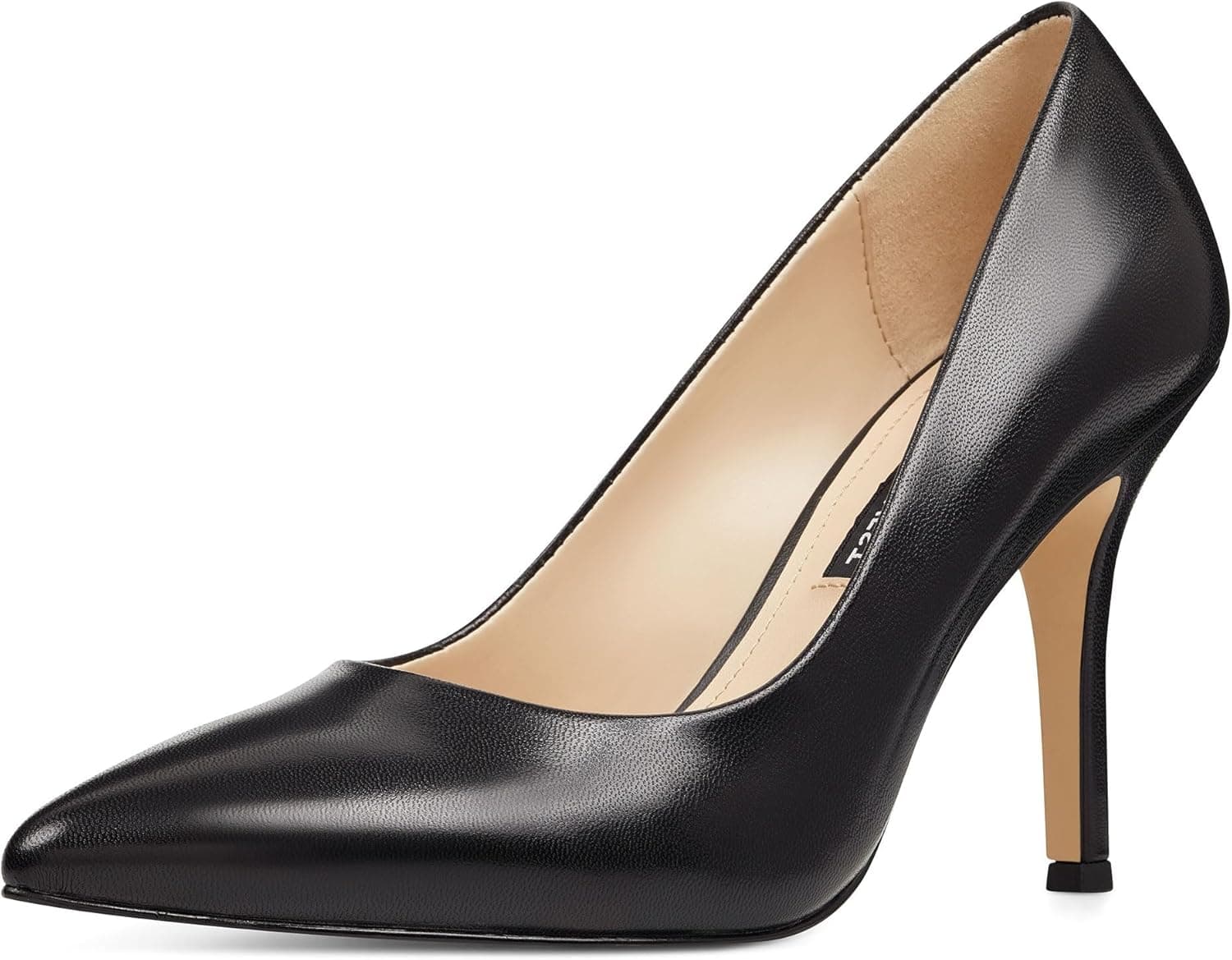 Save 66% on Nine West Women's Flax Pump in Black Leather