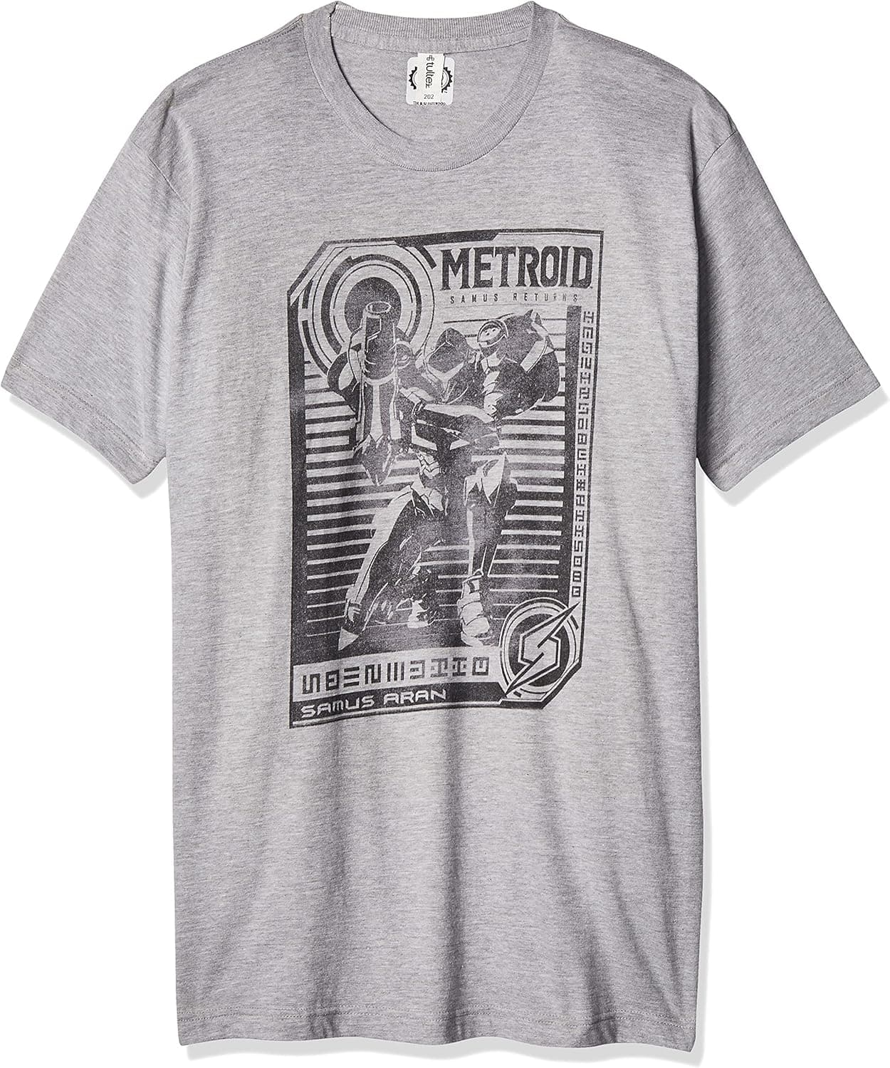 Iconic Metroid Tee - Elevate Your Nintendo Style