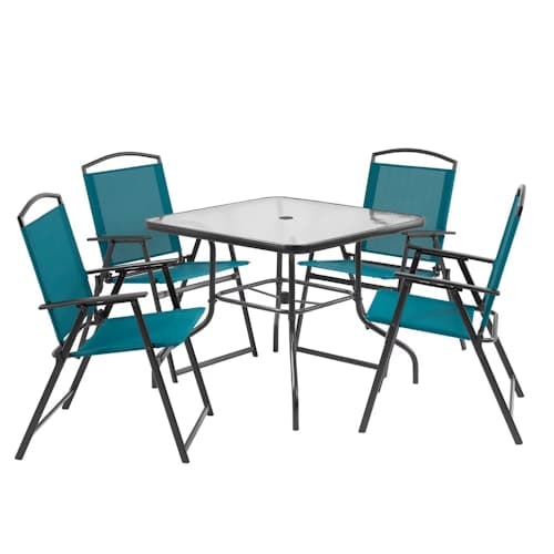Mainstays 5-Piece Outdoor Dining Set - Save 23% at Walmart