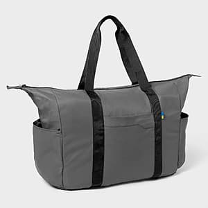 40L Softside Carry-On Weekender Bag in Gray or Blue