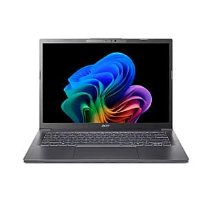 Refurbished Acer Aspire Laptop with 14" Touch, 32GB RAM