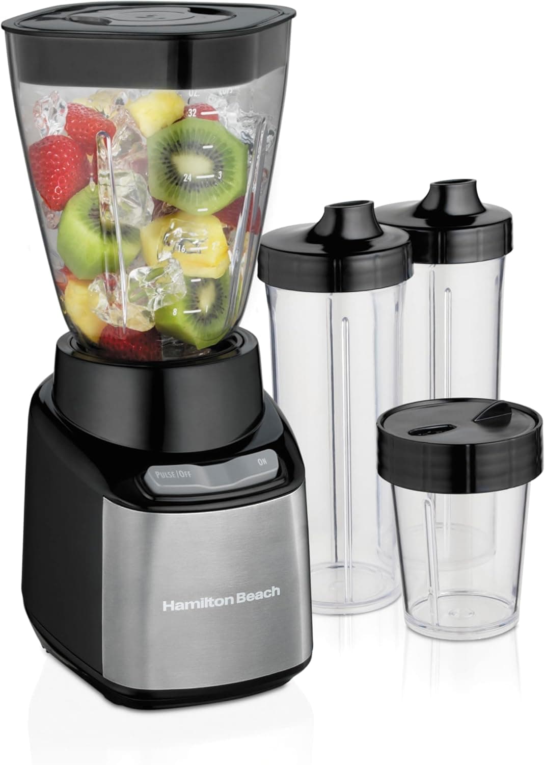 Blend & Go: Hamilton Beach Powerful Smoothie Blender
