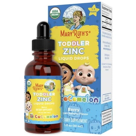 MaryRuth's Organic Toddler Liquid Ionic Zinc, 2 fl. oz.