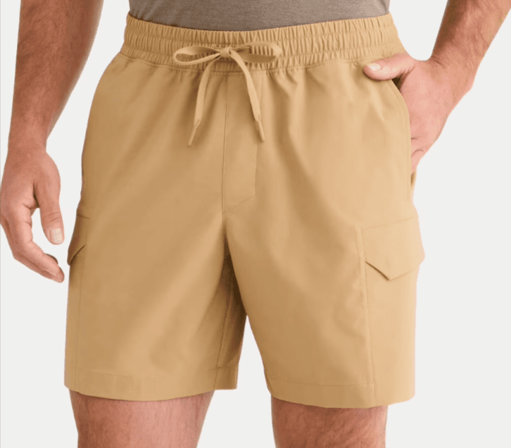Athletic Works Men's Cargo Shorts Walmart