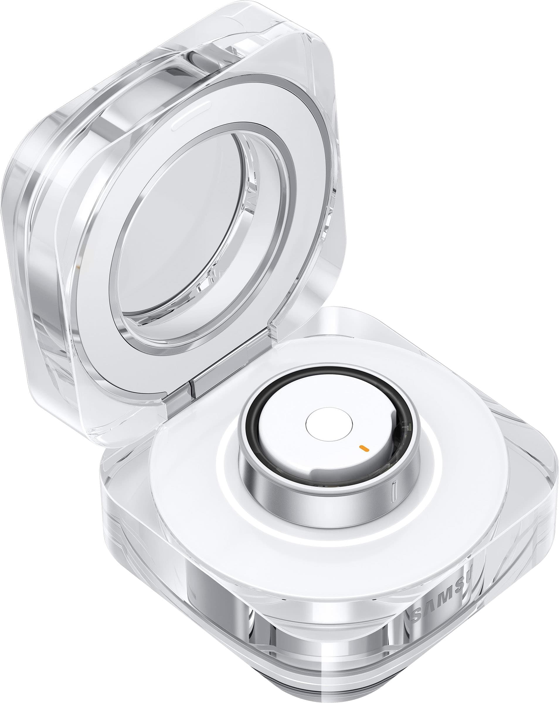 Samsung - Galaxy Ring Charging Case Size 6 - White