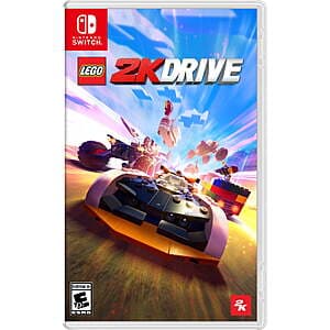 Save $10 on LEGO 2K Drive for Nintendo Switch