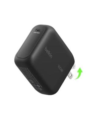 Belkin 100W USB-C Wall Charger: Powerful, Compact Charging