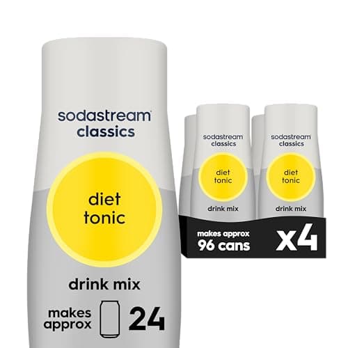 SodaStream Diet Tonic, 4-Pack