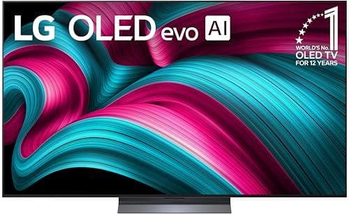 LG 65-Inch OLED evo AI 4K Smart TV - 59% Off
