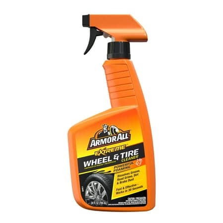Armor All Extreme Wheel Cleaner and Tire Cleaner Spray, 24 fl oz
