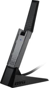 Blazing Fast WiFi 6 Dual-Band USB Adapter from MSI