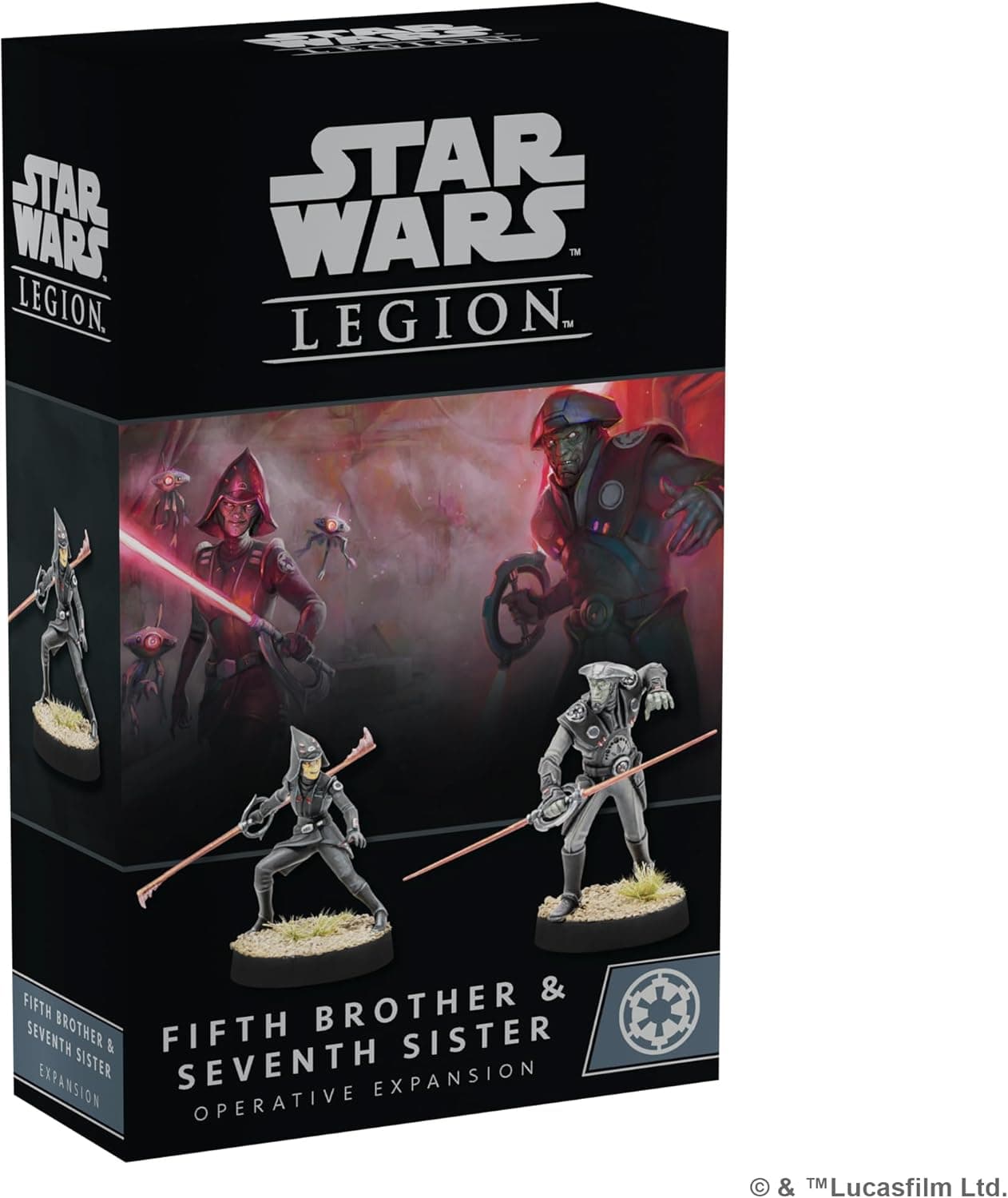 Expand your Star Wars: Legion with Fifth Brother & Seventh Sister