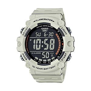 Casio Illuminator Digital Watch for $22.45