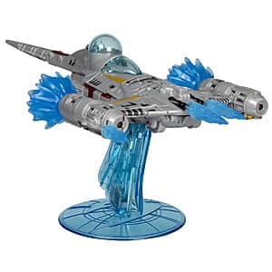 Transformers Collaborative Star Wars: The Mandalorian N-1 Starfighter Figure