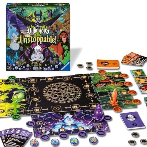 Ravensburger Disney Villainous Unstoppable! Family Board Game