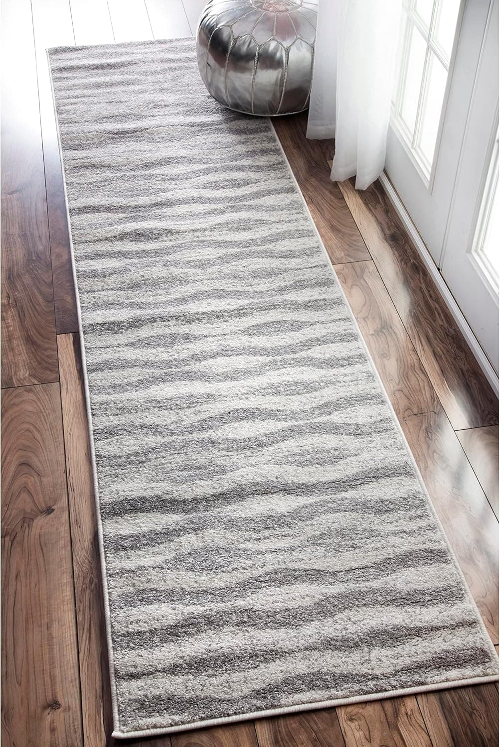 Stylish & Durable nuLOOM Grey Area Rug for Any Room