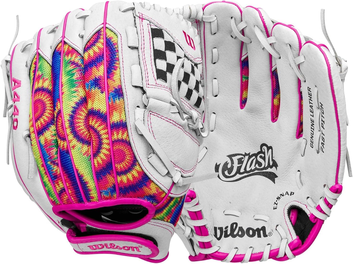 Wilson 2024 A440™ Flash™ Fastpitch Softball Glove - Left Hand