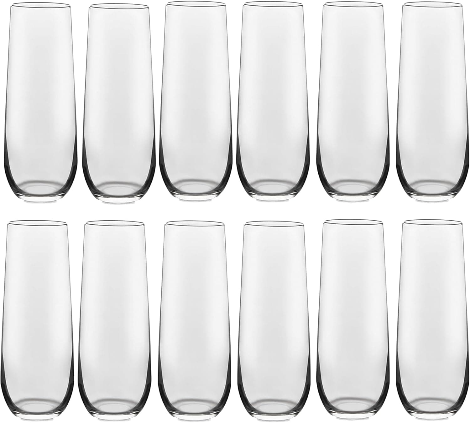 Libbey Cobalt Blue Iced Tea Glasses - Set of 12