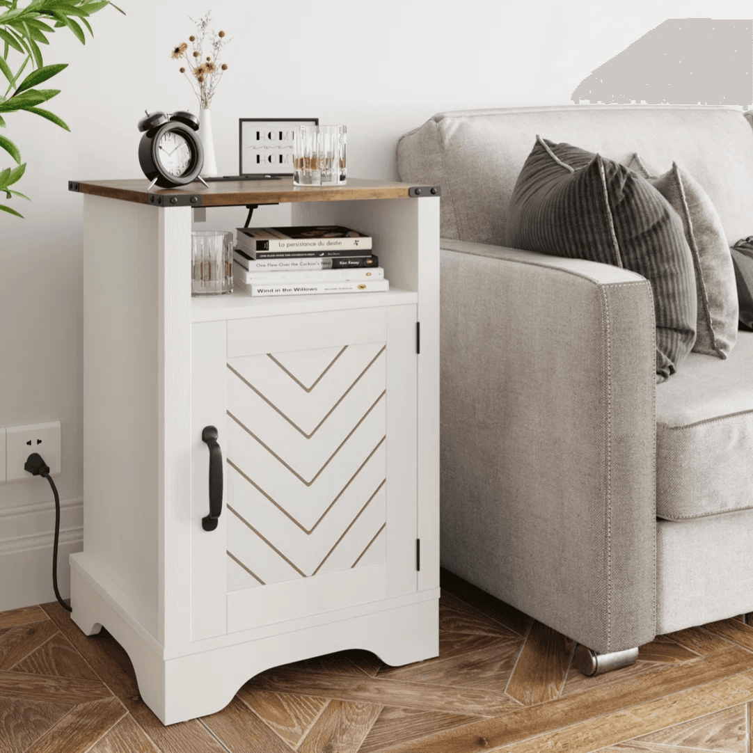 Charging Station Side Table for $60 at Wayfair