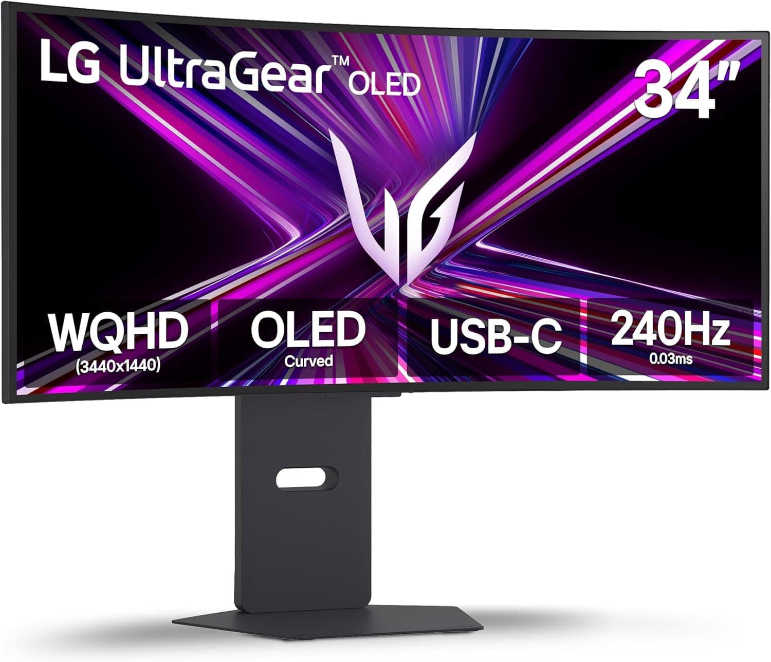 Immersive OLED Gaming Monitor: LG 34-Inch Ultrawide at 42% Off