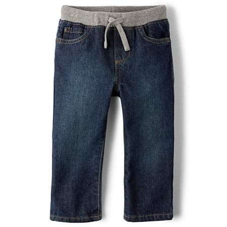 The Children's Place Baby Boys Straight Fit Denim Jeans, Sizes 6M-5T