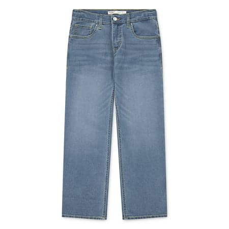 Levi Strauss Signature Boys Relaxed Stretch Jeans, Sizes 2T-18