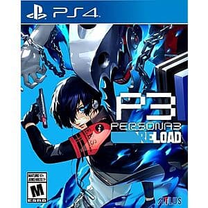 Persona 3 Reload: Standard Edition for PS4 at a Great Price