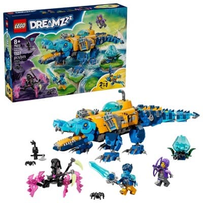 LEGO DREAMZzz Crocodile Submarine Building Toy 71512