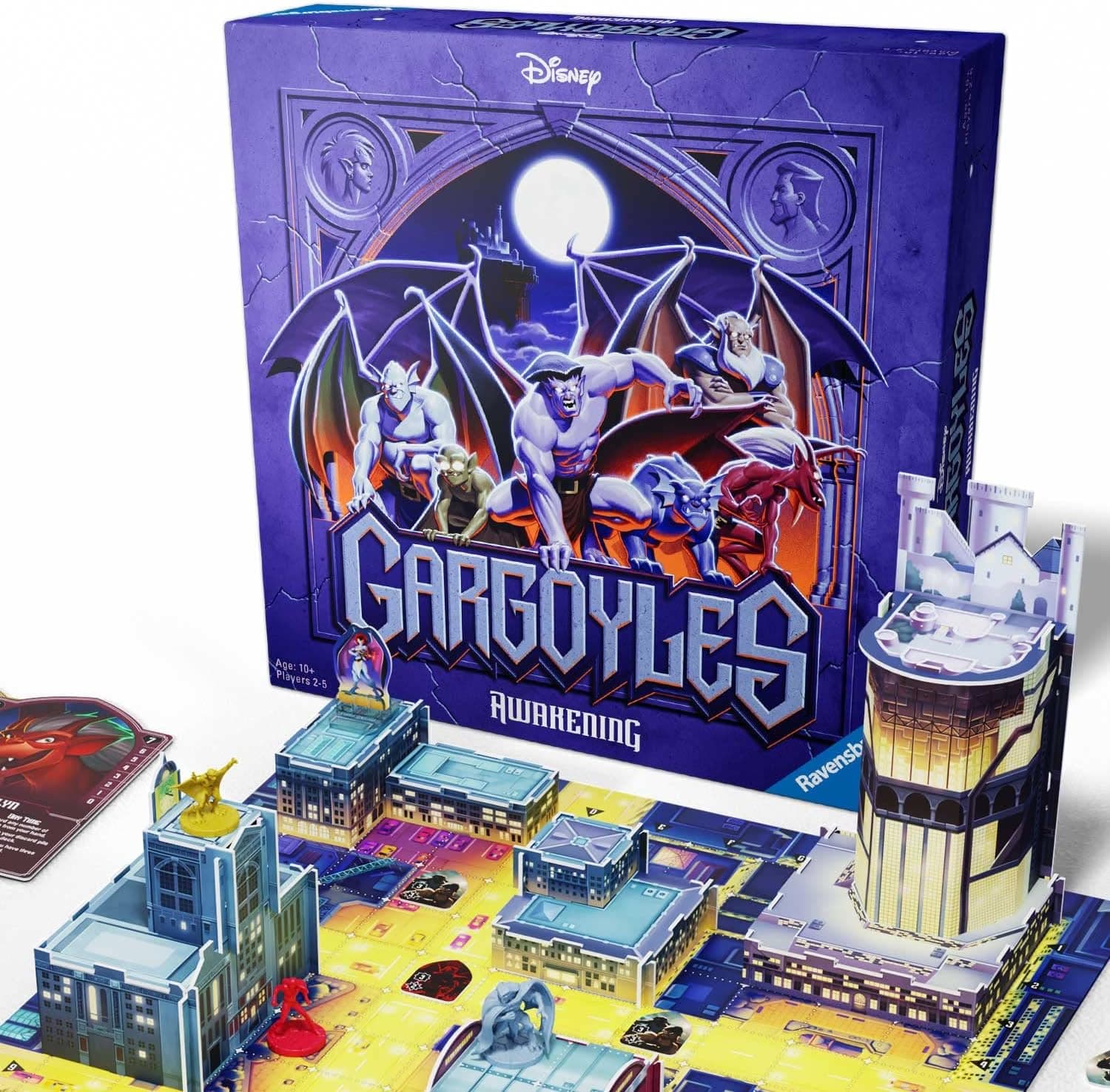 Bring Disney's Gargoyles to Life with Wonder Forge