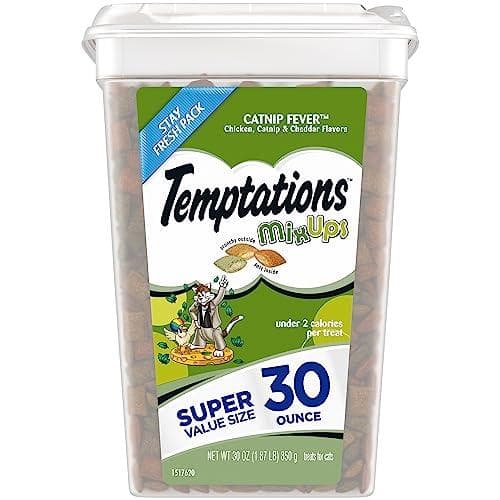 Temptations Mixups Crunchy and Soft Cat Treats
