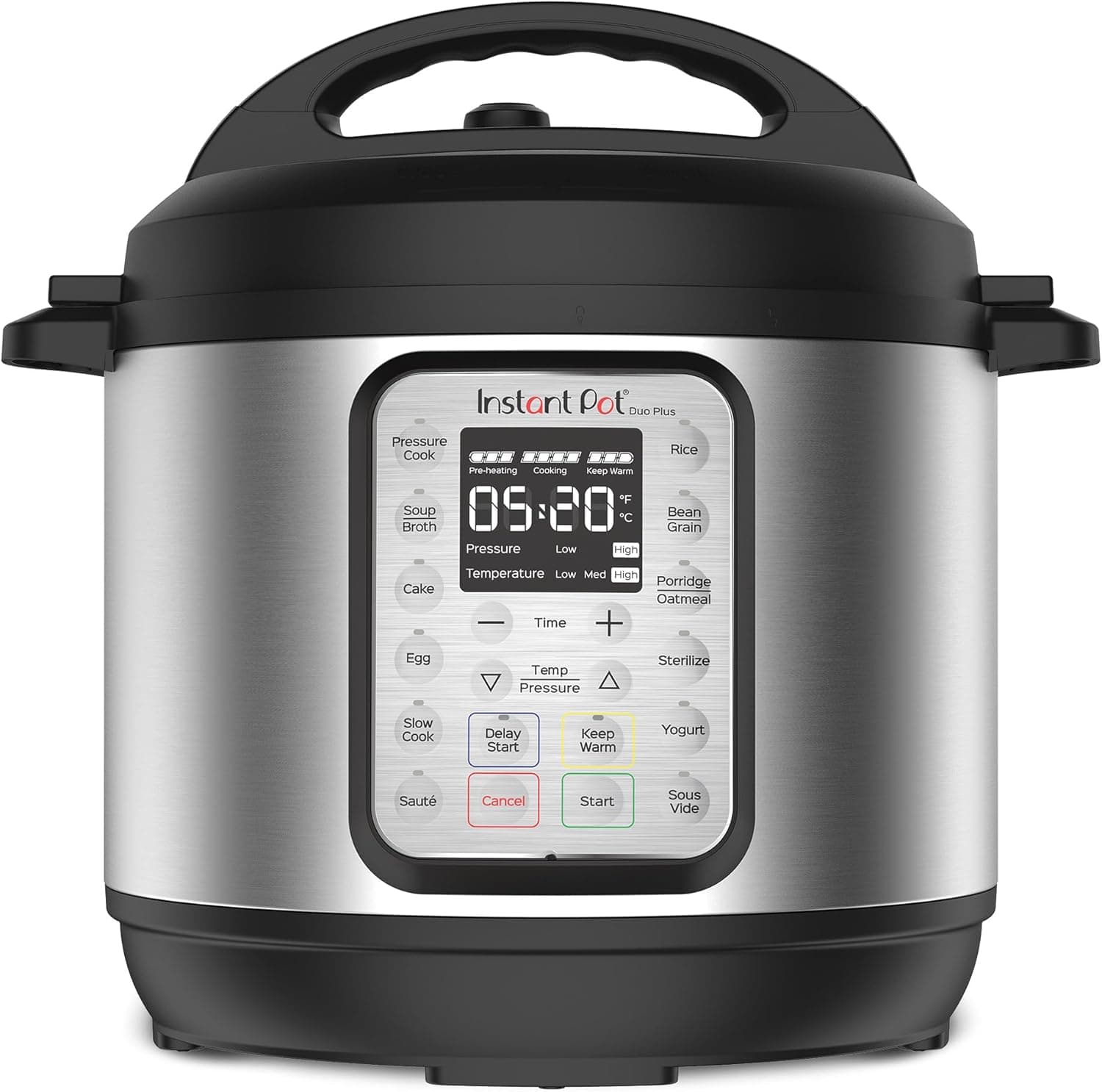 Instant Pot Duo Plus: 9-in-1 Multicooker with 800+ Recipes