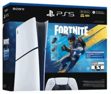 Get the PlayStation 5 Digital Edition Fortnite Bundle