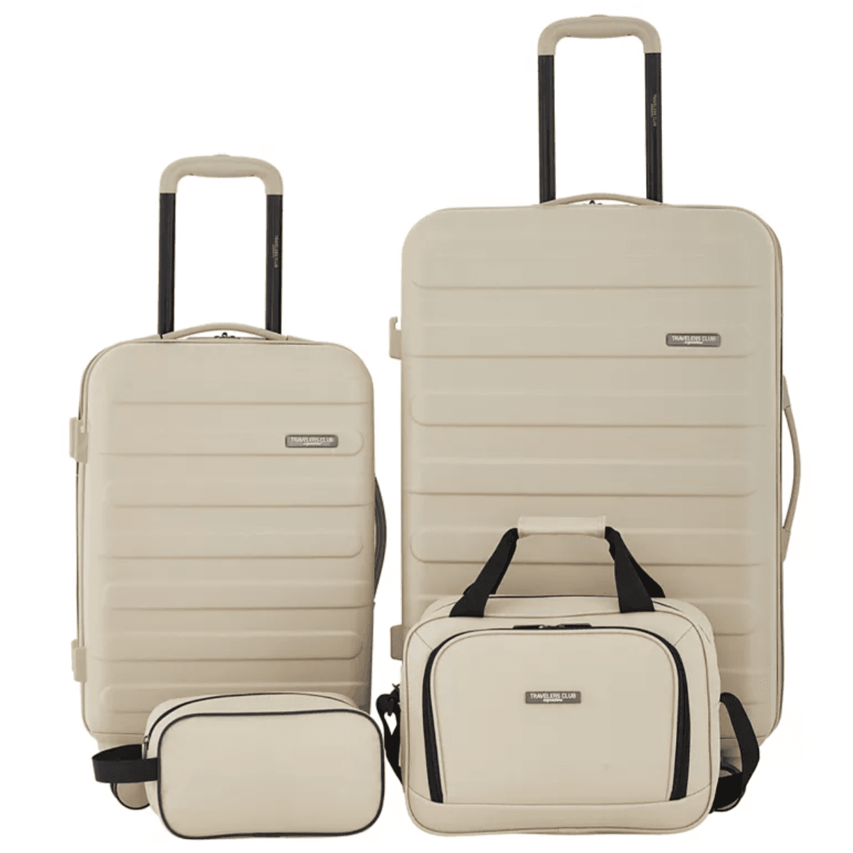 Grab a 4-Piece Luggage Set for $90 (70% Off)