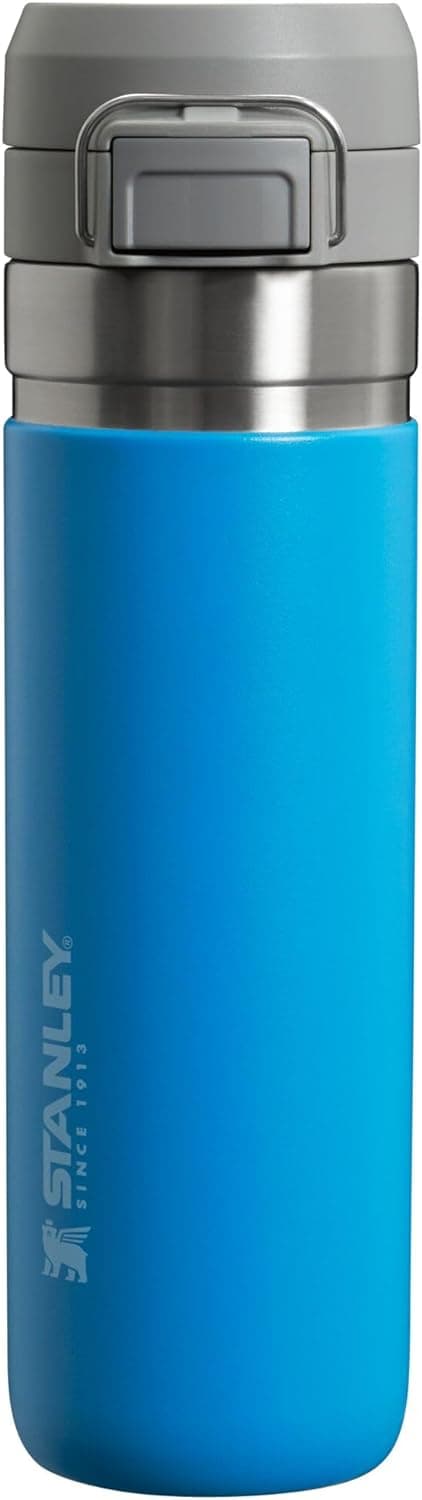 Leak-Proof, Insulated Stanley Water Bottle for Travel & Sports