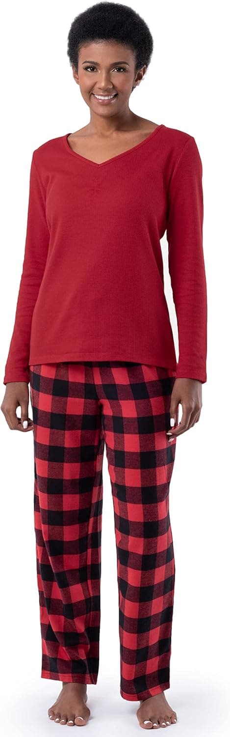 Cozy Fruit of the Loom Sleep Set - 58% Off