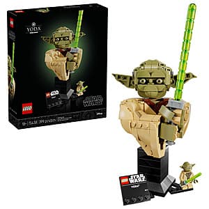 Sam's Club: 399-Pc LEGO Star Wars Yoda Bust Set $33 + Free Shipping