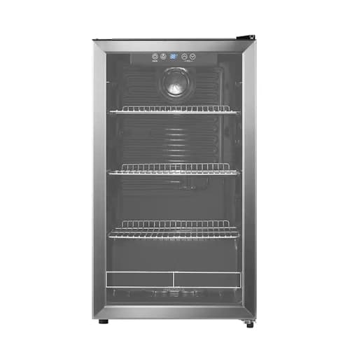 Insignia 115-Can Beverage Cooler: Chill Your Drinks in Style