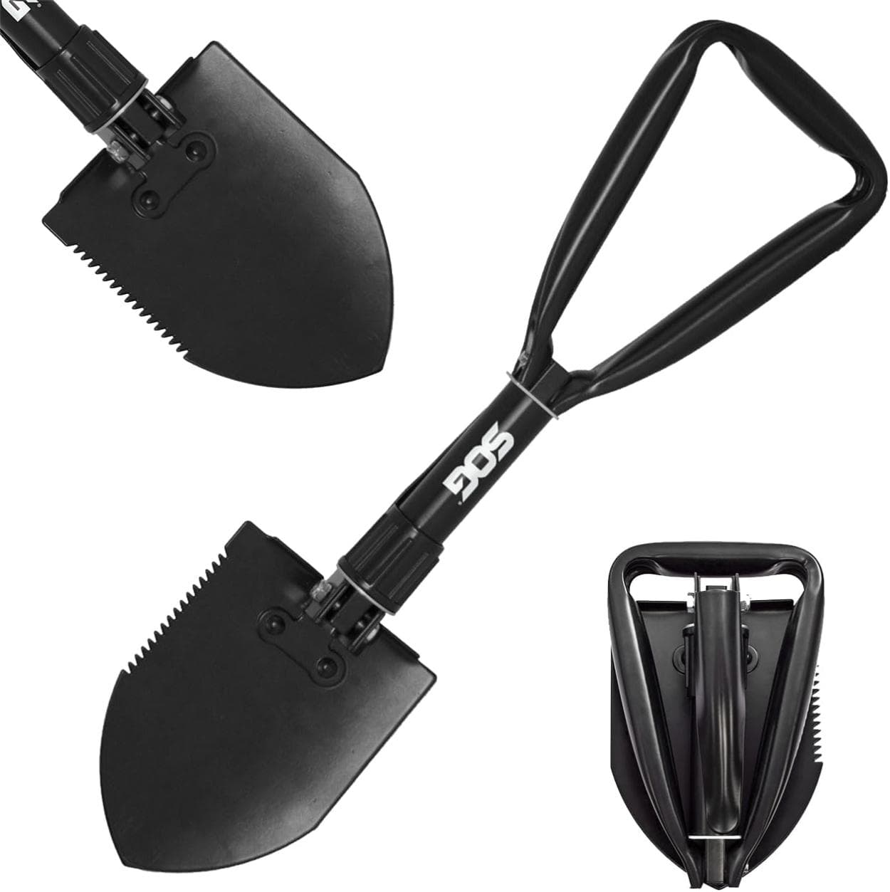 SOG 18.25" Entrenching Tool Folding Survival Shovel Amazon