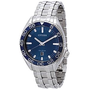 Citizen Men's Carson Eco-Drive Watch - Stylish and Sustainable