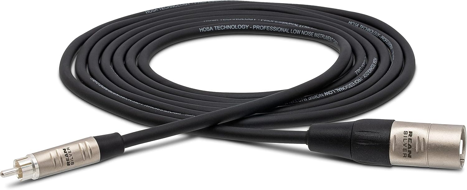 Pro Audio Cable: Hosa HRX-020 Unbalanced Interconnect