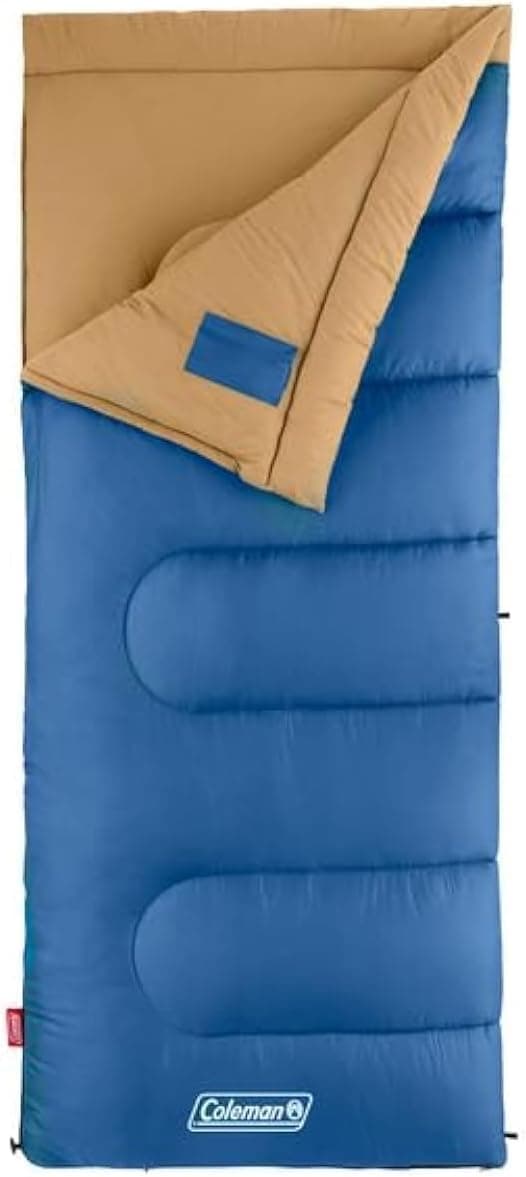 Stay Cozy in the Great Outdoors with the Coleman Brazos Sleeping Bag