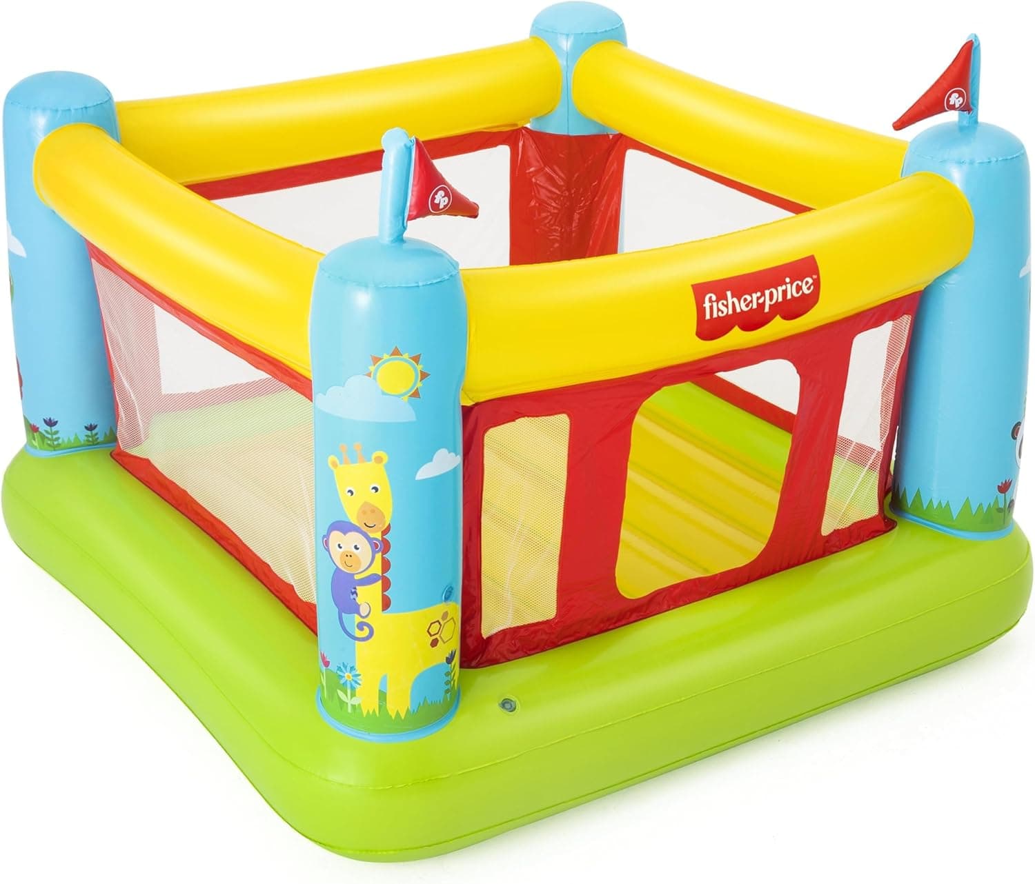 Bounce into Fun with the Fisher-Price Bouncetastic Inflatable Bouncer
