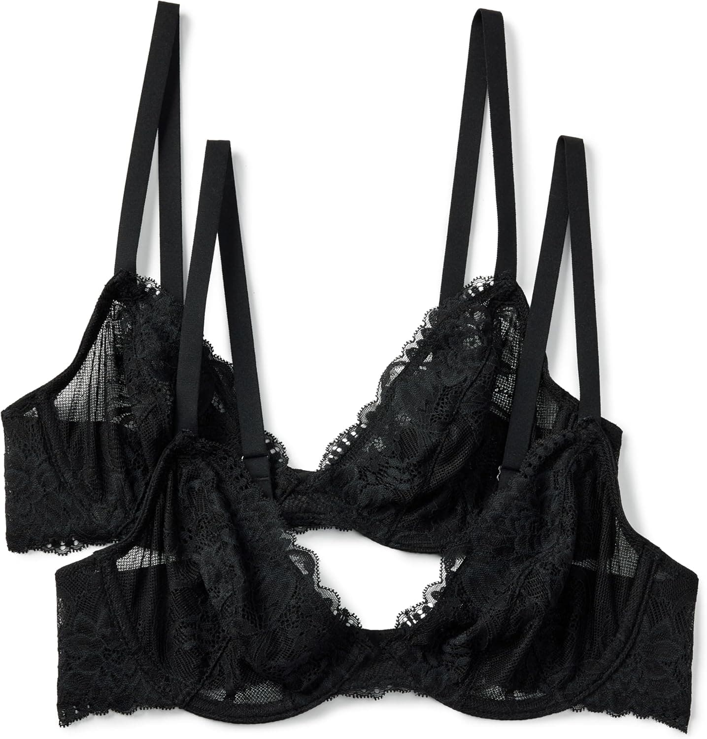 Save 50% on Amazon Essentials Lace Bras