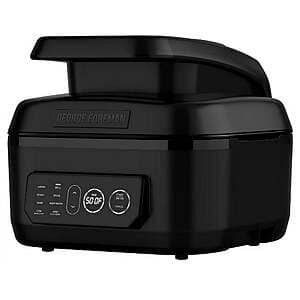 Multi-Function Grill & Air Fryer by George Foreman - $70