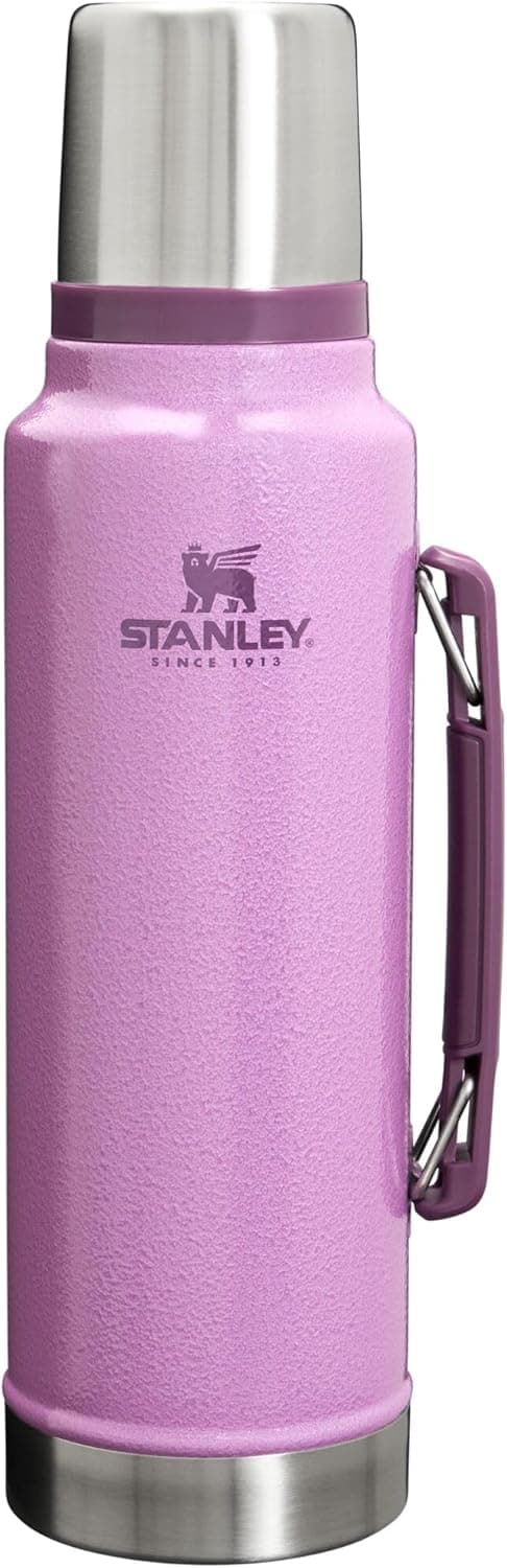 Stay Hydrated in Style with the Stanley Classic Vacuum Bottle