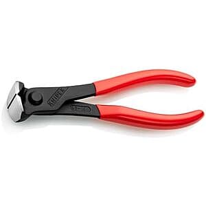 KNIPEX 6 1/4-Inch End Cutters at a Great Value