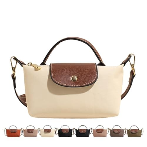 Stylish Mini Crossbody Bag in 14 Colors - Just $16
