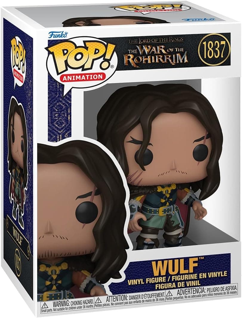 Funko Pop! The Lord of The Rings: Wulf Collectible Vinyl Figure